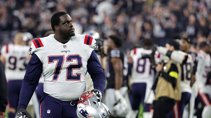 New England Patriots v Las Vegas Raiders