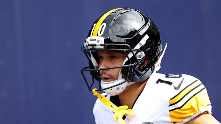 Pittsburgh Steelers wide receiver Roman Wilson
