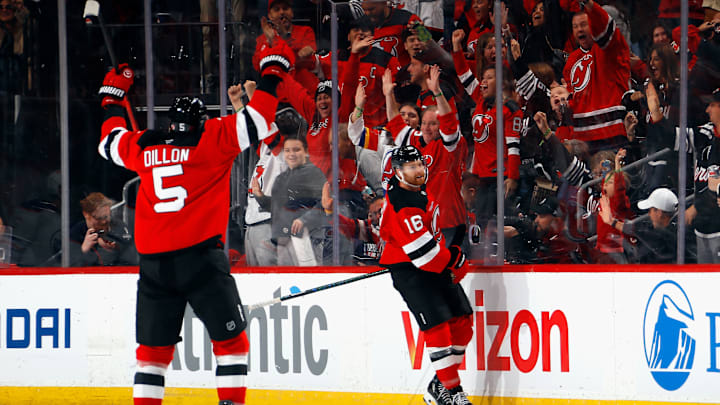 Edmonton Oilers v New Jersey Devils