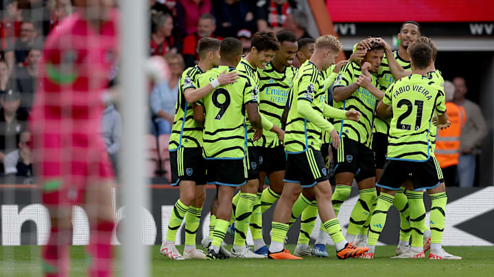 Arsenal extended their unbeaten start to ten matches across all competitions