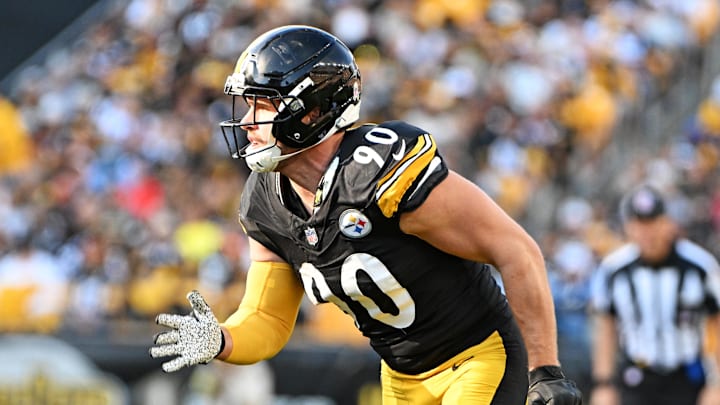 Steelers pass rusher T.J. Watt was taken to a local hospital for evaluation on Thursday. Steelers pass rusher T.J. Watt was taken to a local hospital for evaluation on Thursday.