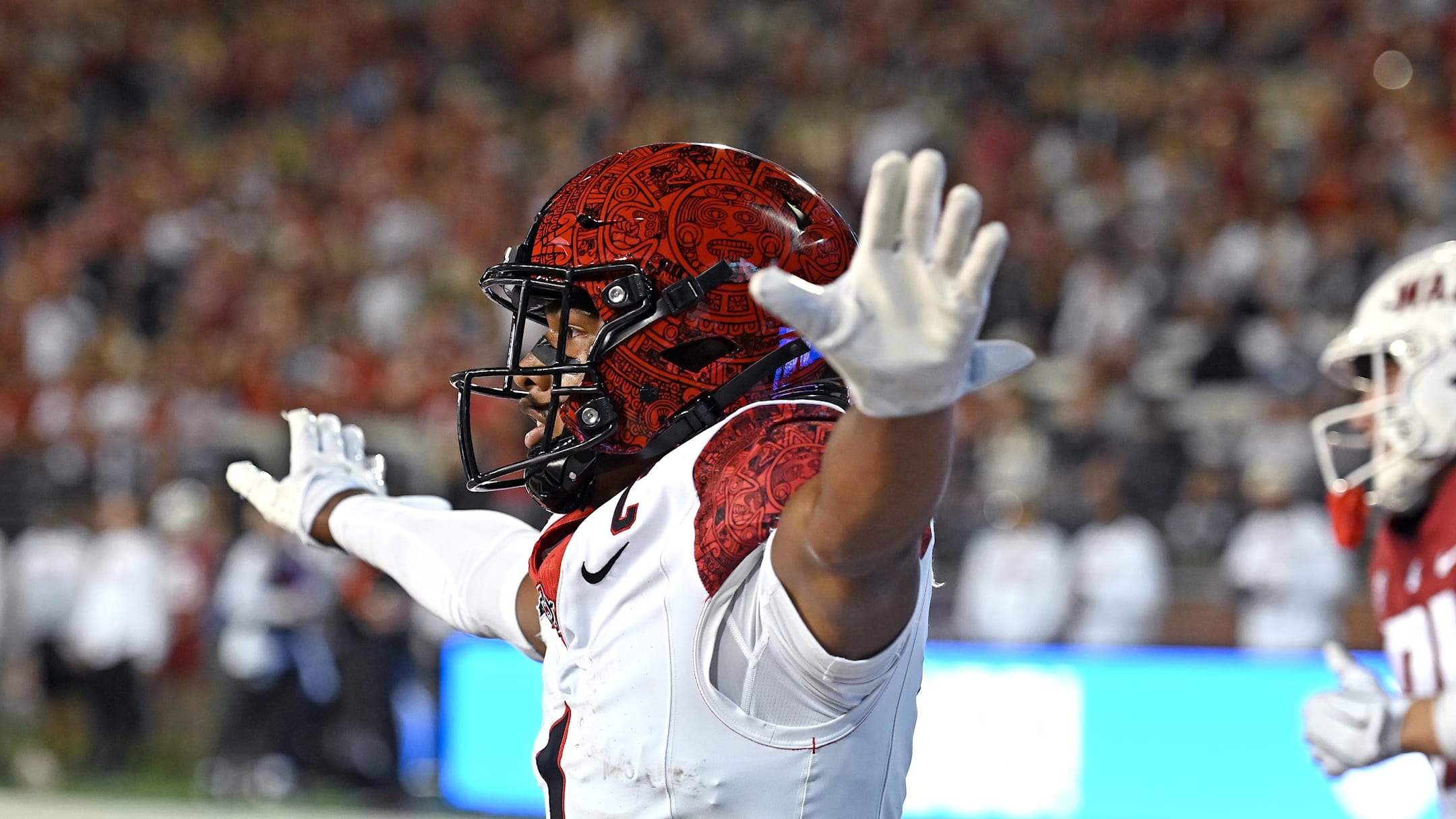 Who would be on the Atlanta Falcons' second-round wish list for the NFL Draft?