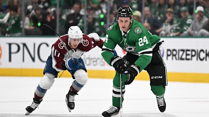Colorado Avalanche v Dallas Stars - Game One
