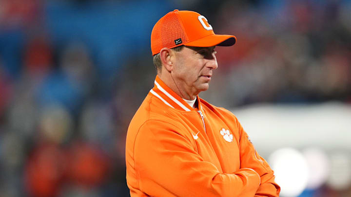 Dabo Swinney, Clemson Tigers
