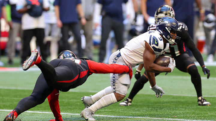 Seattle Seahawks v Atlanta Falcons