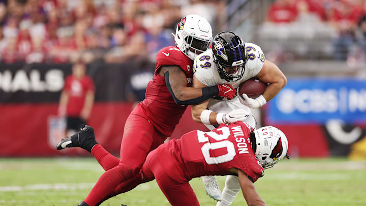 Baltimore Ravens v Arizona Cardinals