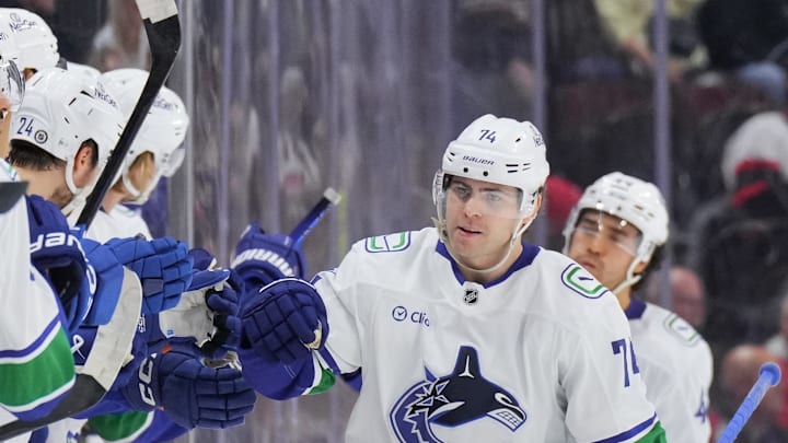 Vancouver Canucks v Ottawa Senators