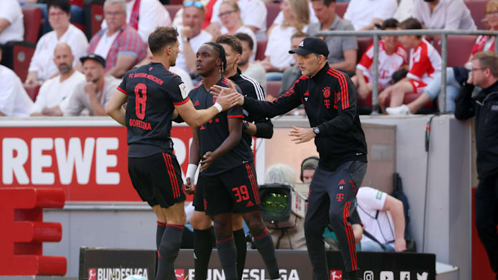 Der FC Bayern ist deutscher Meister Der FC Bayern ist deutscher Meister
