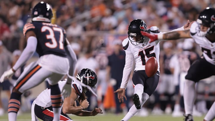 The 2024 Pro Football Hall of Fame game Chicago Bears vs, the Houston Texans at Tom Benson Hall of Fame Stadium in Canton Thursday ,August 1 , 2024.