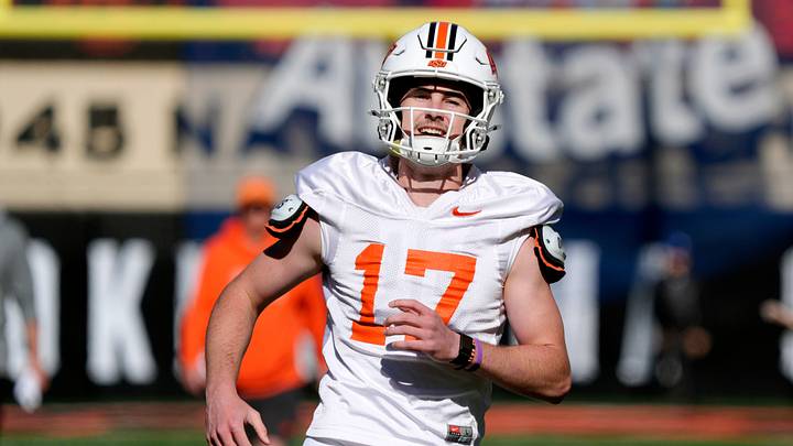 Oklahoma State's Drew Mestemaker.