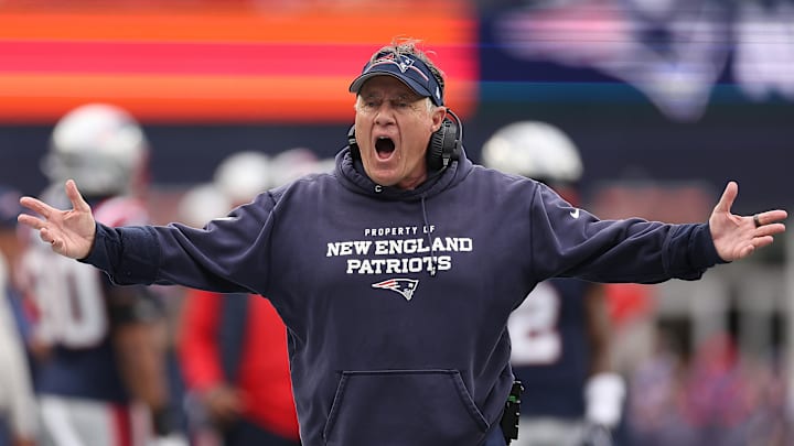 Buffalo Bills v New England Patriots