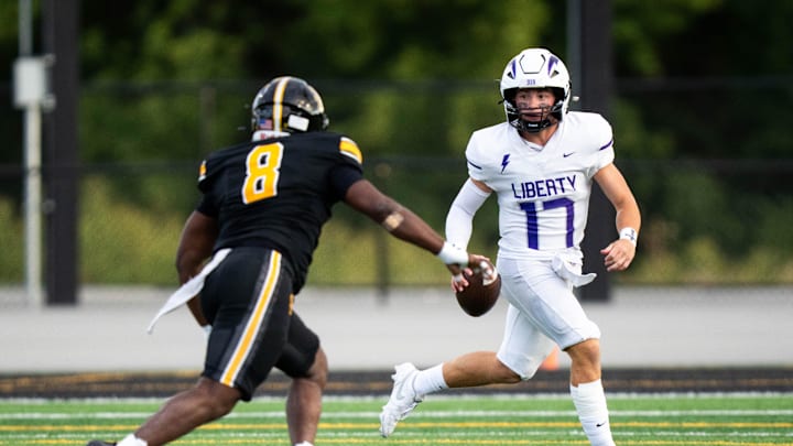 Iowa City Liberty lost to Johnston on Friday night, dropping them down in the Class 5A computer rankings.