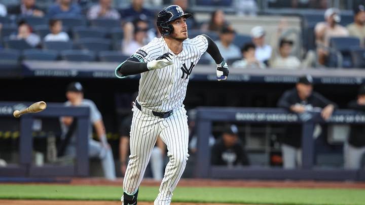 New York Yankees center fielder Cody Bellinger is a solid prop target on June 25.