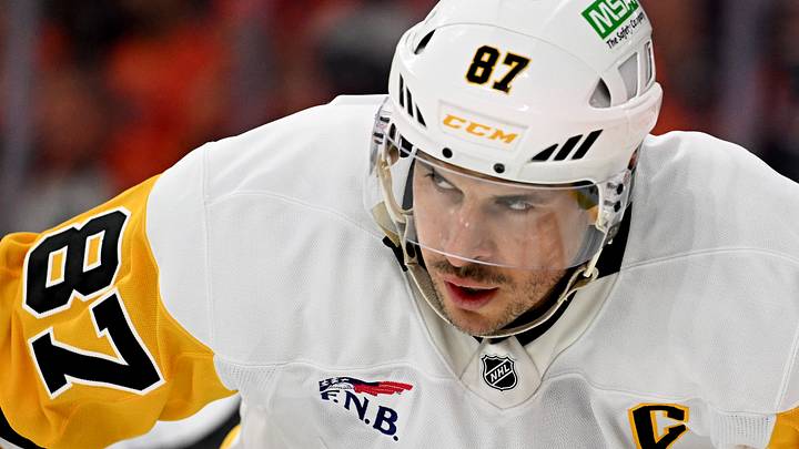 Pittsburgh Penguins center Sidney Crosby