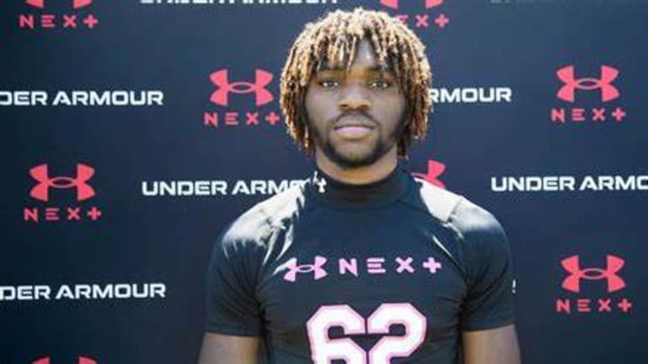 4-Star EDGE rusher Zahir Mathis