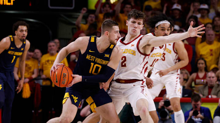 West Virginia v Iowa State