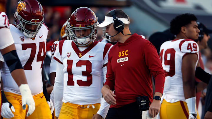 Lincoln Riley, Caleb Williams, USC Football, USC Trojans