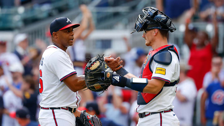 New York Mets v Atlanta Braves New York Mets v Atlanta Braves