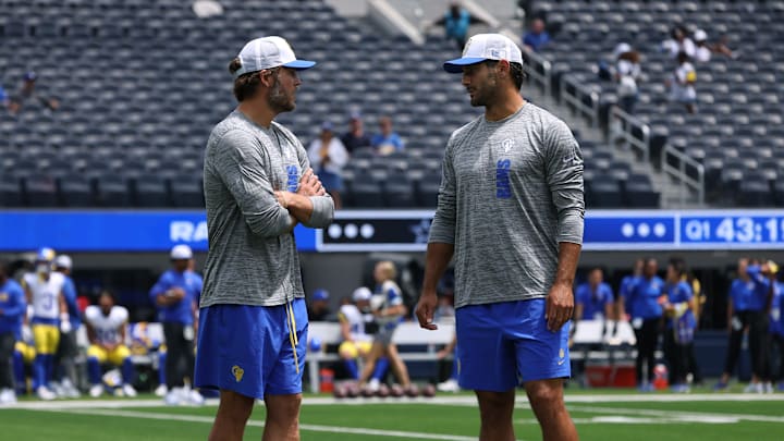 Dallas Cowboys v Los Angeles Rams