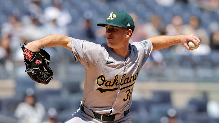 Oakland Athletics v New York Yankees