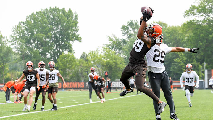 Cleveland Browns Offseason Workout