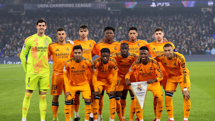 Le Real Madrid vient de s'imposer face à Manchester City (2-3)