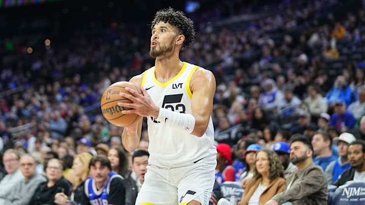 Utah Jazz v Philadelphia 76ers