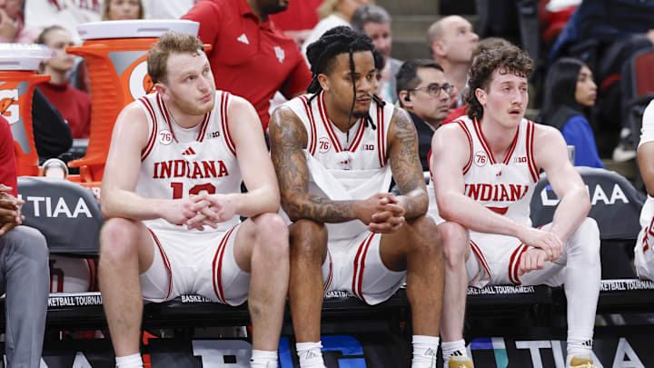 Tucker DeVries, Lamar Wilkerson, Conor Enright, Indiana Hoosiers