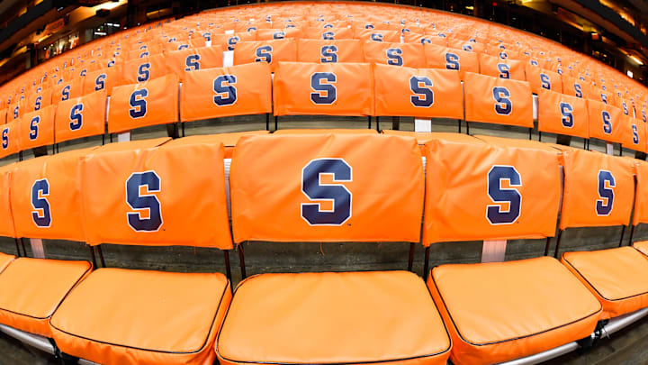 Syracuse basketball is showing an interest in 2026 4-star guard Josh Powell, a New York native who may visit the Orange.