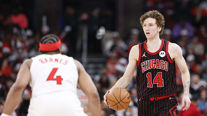 Matas Buzelis and the Bulls are home underdogs against the Rockets. Matas Buzelis and the Bulls are home underdogs against the Rockets.