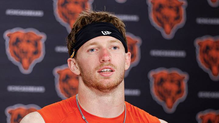 Chicago Bears defensive back Dillon Thieneman