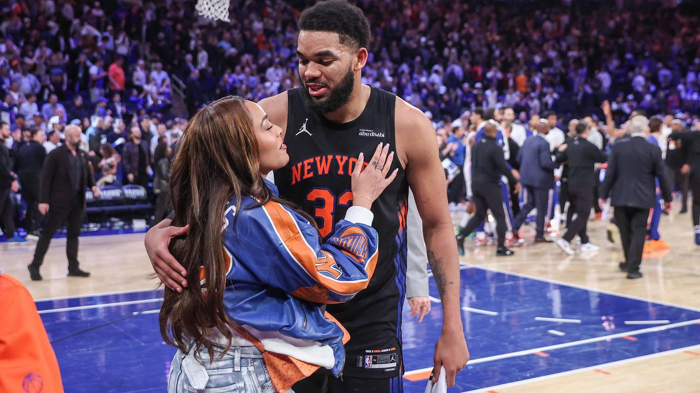 Karl Anthony-Towns' Fiancée Jordyn Woods Reveals Her Plus One For NBA Finals
