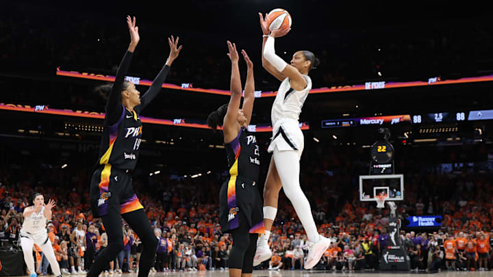 2025 WNBA Finals - Game Three - Las Vegas Aces v Phoenix Mercury
