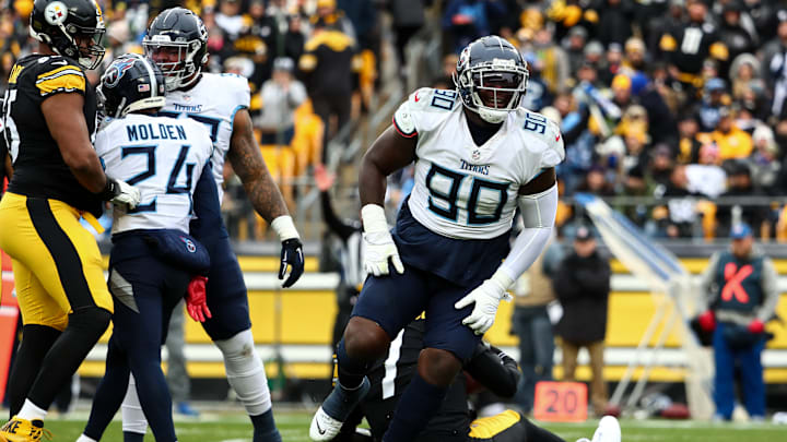 Tennessee Titans v Pittsburgh Steelers