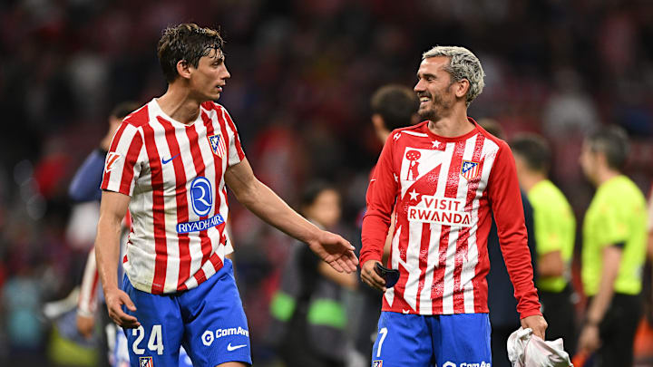 Robin Le Normand et Antoine Griezmann