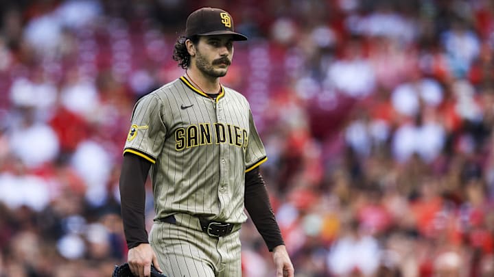 Dylan Cease is 3-10 with a 4.59 ERA and a 1.30 WHIP in 21 starts during the 2025 season for the San Diego Padres.