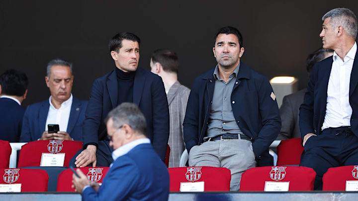 Deco, Bojan, FC Barcelona. Deco, Bojan, FC Barcelona.