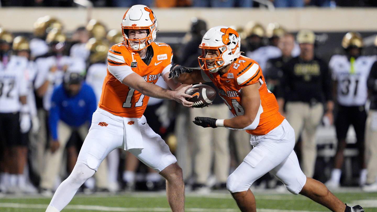 Oklahoma State vs. Iowa State Prediction, Odds and Key Players to Watch for College Football Week 9