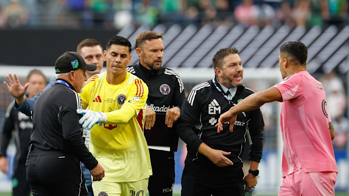 Seattle Sounders v Inter Miami CF - Leagues Cup Final