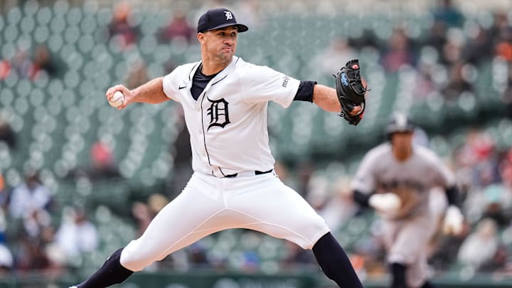 The Tigers are road favorites on Tuesday night.