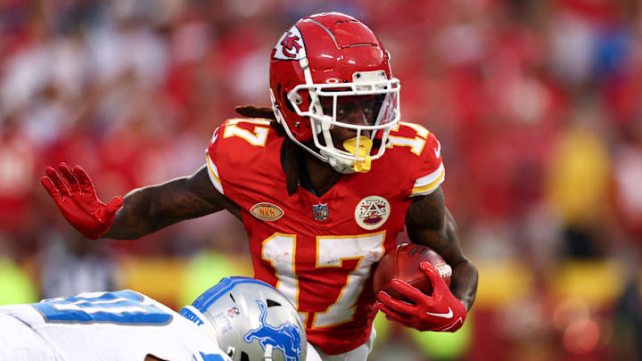 Detroit Lions v Kansas City Chiefs