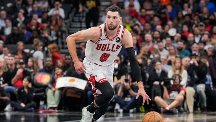 Chicago Bulls v Toronto Raptors