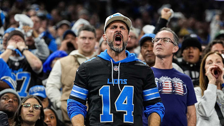 Angriest. Detroit. Lions. Fan. Ever.