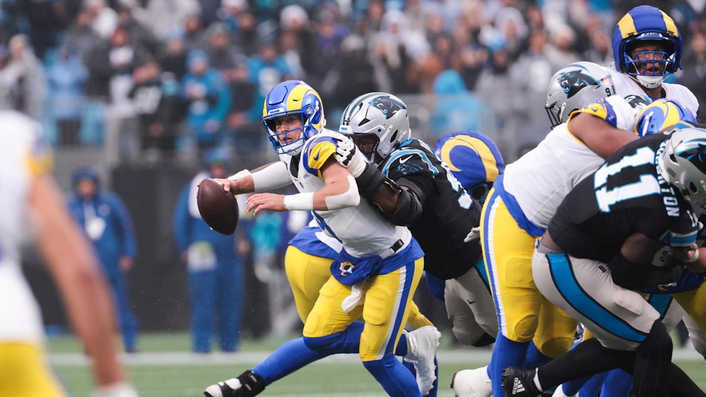 Panthers defense might be in special trouble vs. Matthew Stafford, Rams