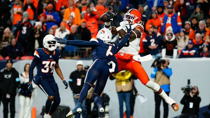 Cleveland Browns v Denver Broncos