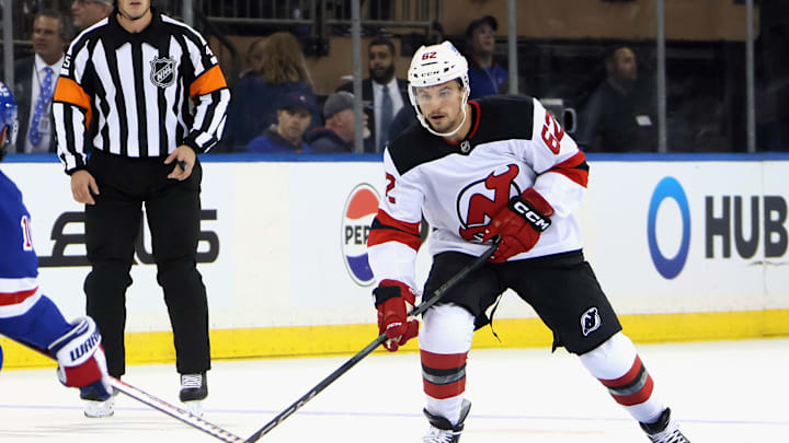 New Jersey Devils v New York Rangers