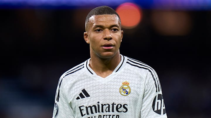 Kylian Mbappe is engaged in a long-running dispute with Paris Saint-Germain