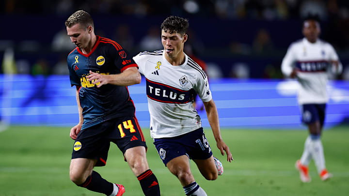 Vancouver Whitecaps FC v Los Angeles Galaxy