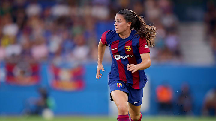 Wolfsburgs Neuzugang Judit Pujols