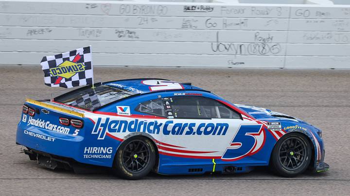 Kyle Larson, Hendrick Motorsports, NASCAR Cup Series